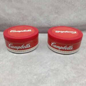 Campbell's Soup Company Thermos Red Insulated Travel Bowl 10.5 Ounce